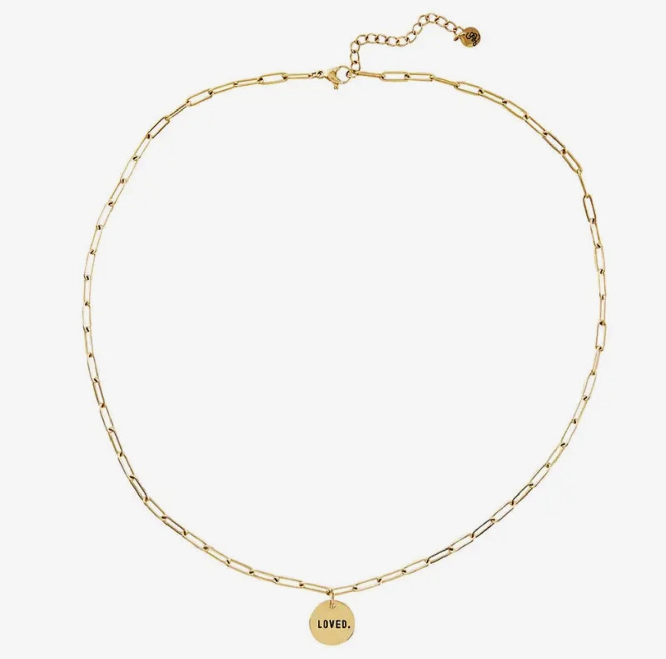 Loved Link Necklace