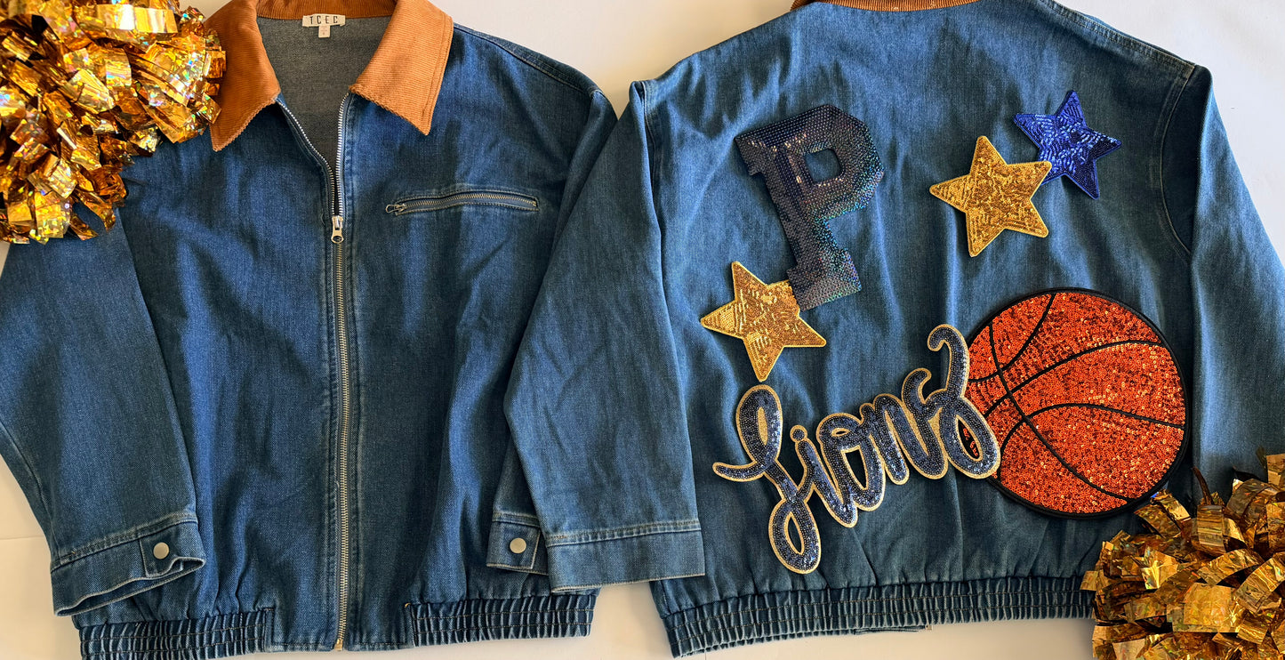 Game Day Jean Jacket