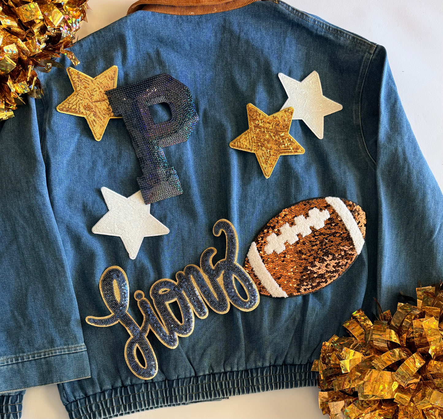 Game Day Jean Jacket
