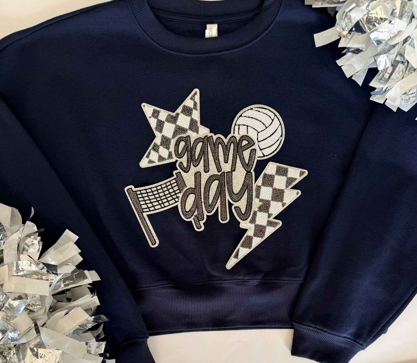 Gameday Sport Crop Sweatshirt