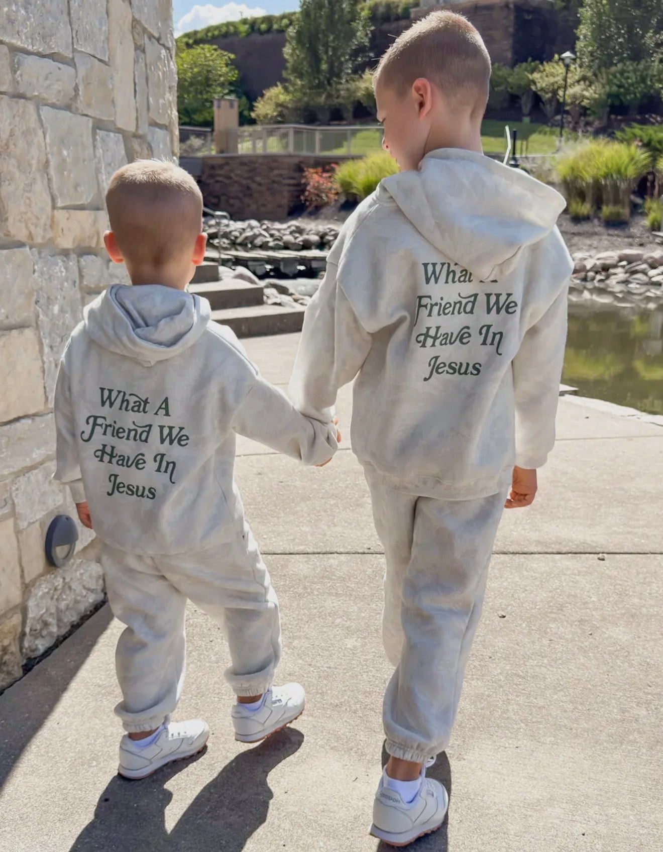 Toddler, What a Friend We Have in Jesus, Camo Hoodie