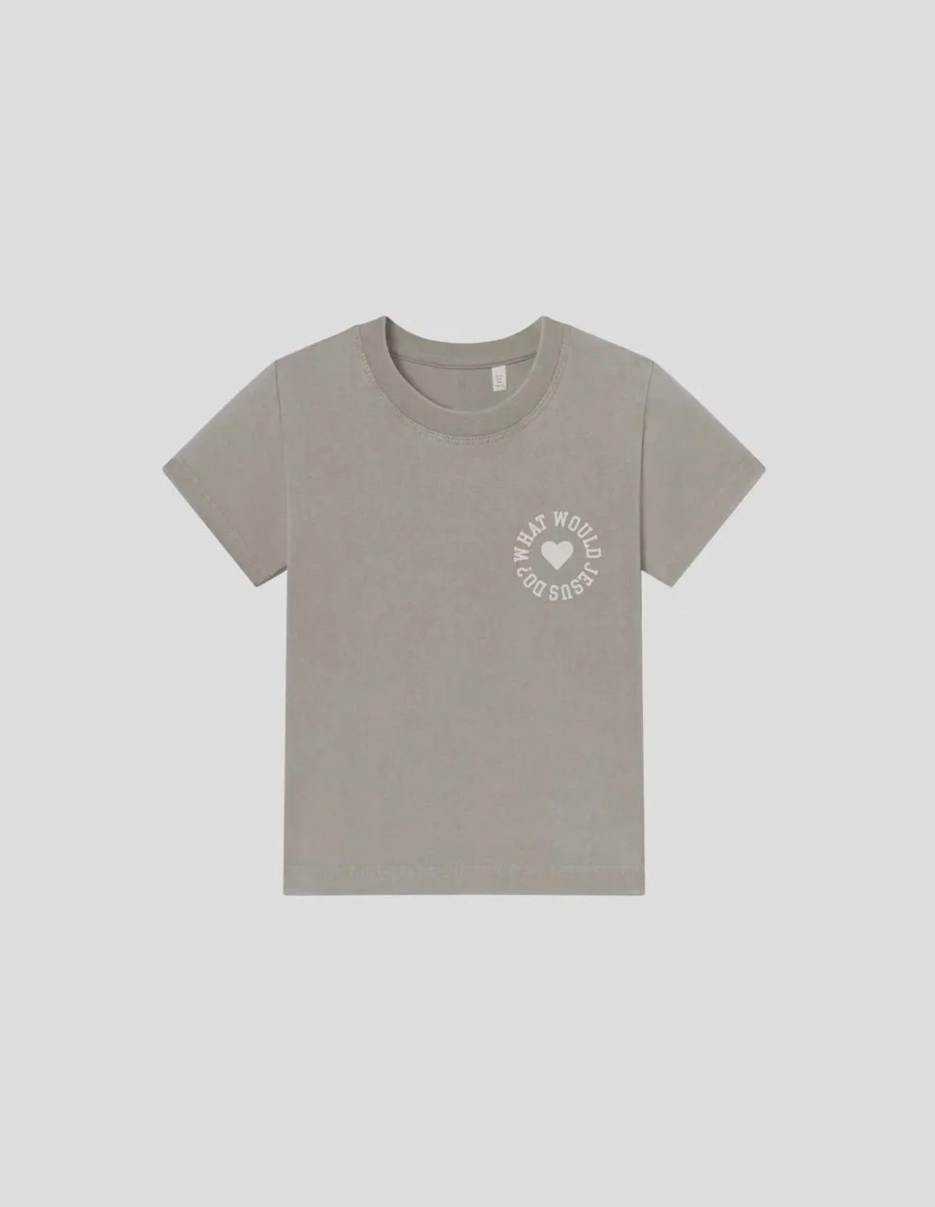 Toddler, WWJD Varsity Tee