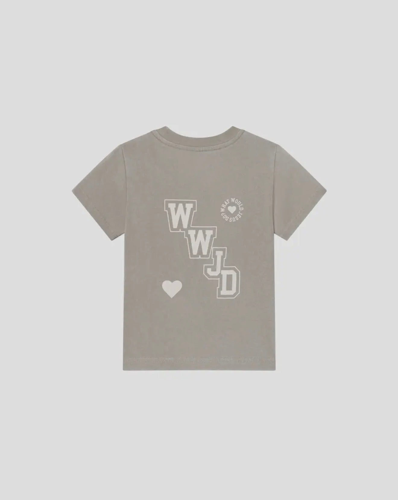 Toddler, WWJD Varsity Tee