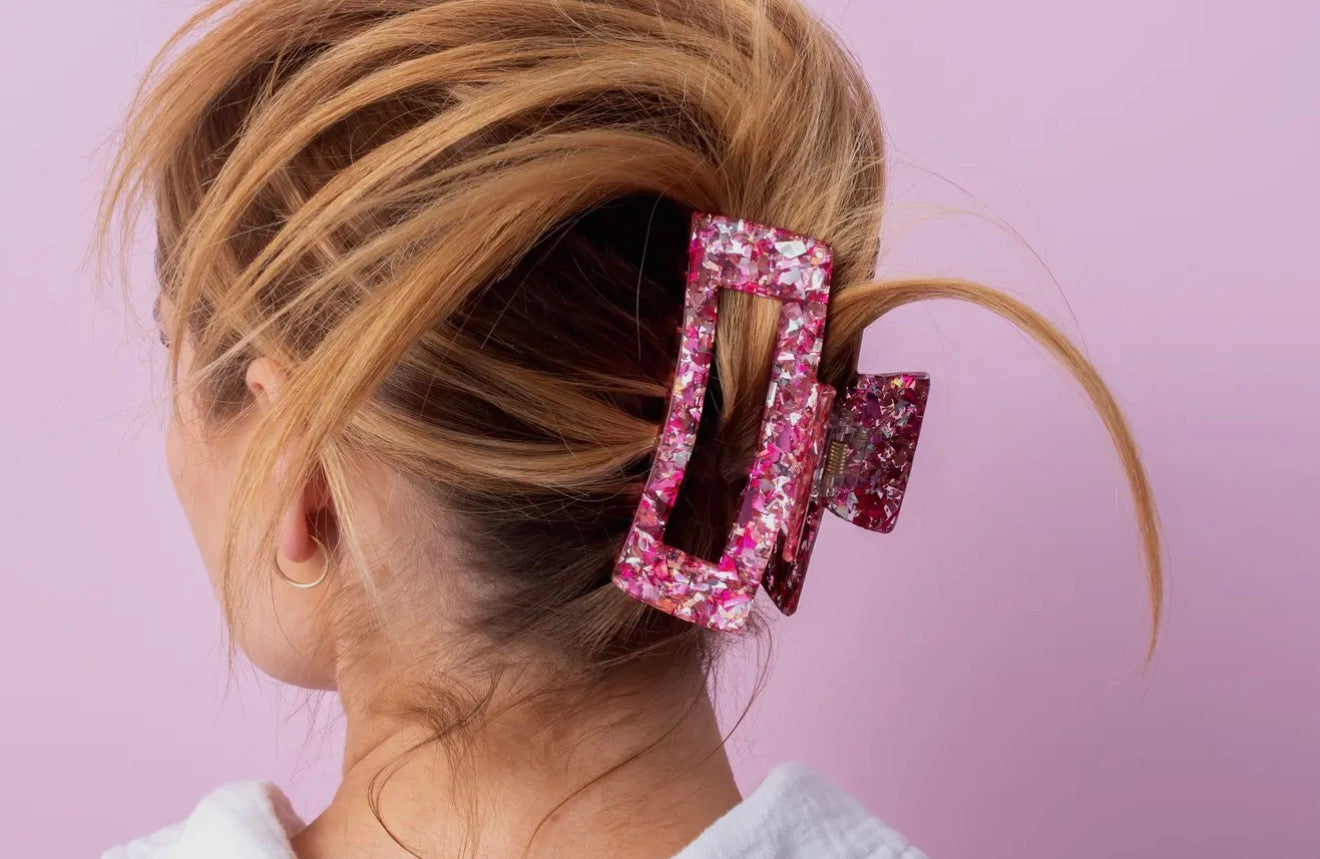 Taylor Elliott Confetti Hair Clip