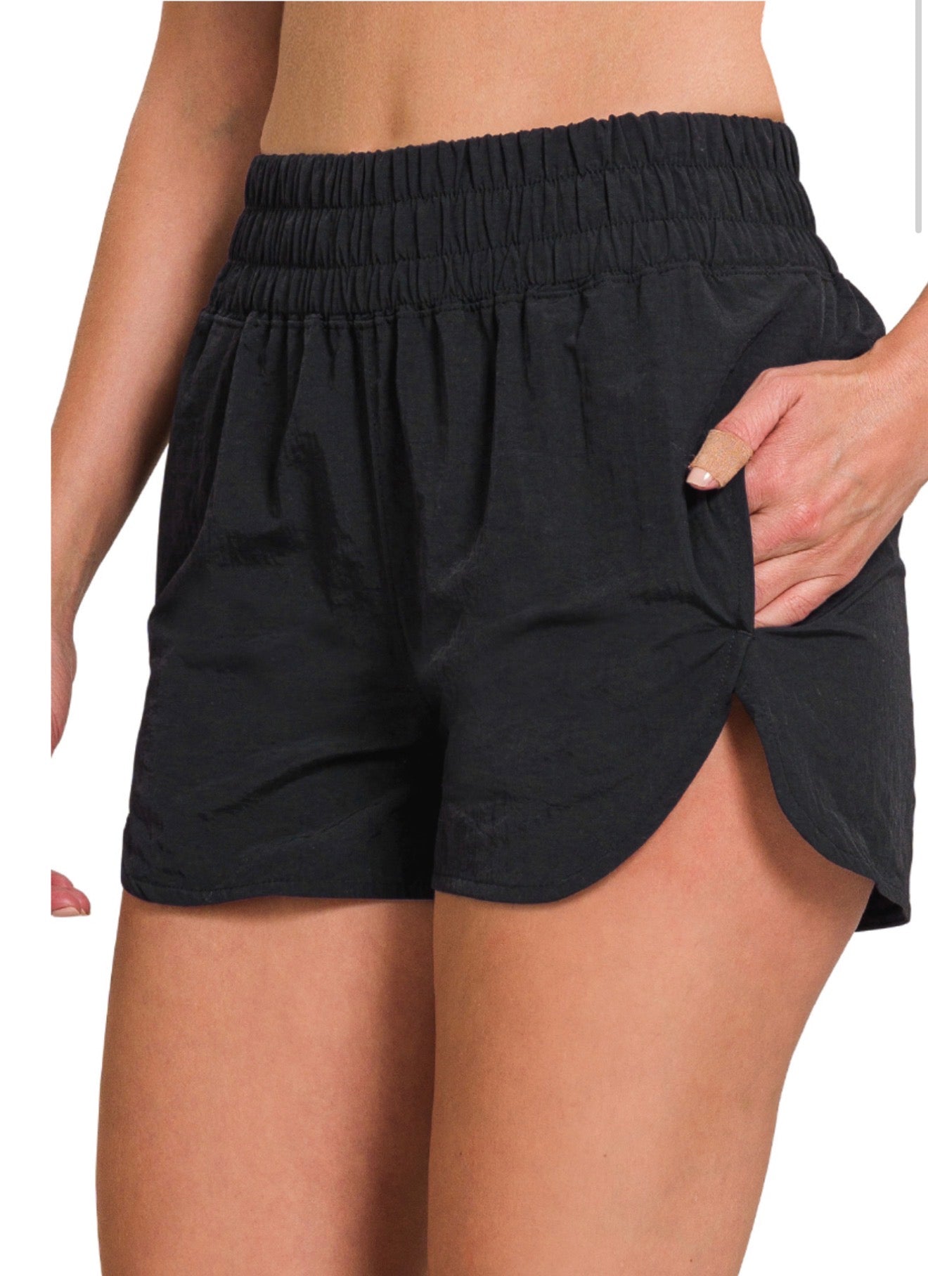 Women's Windbreaker Shorts