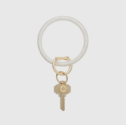 Resin Big O® Bracelet Keychain – Marshmello