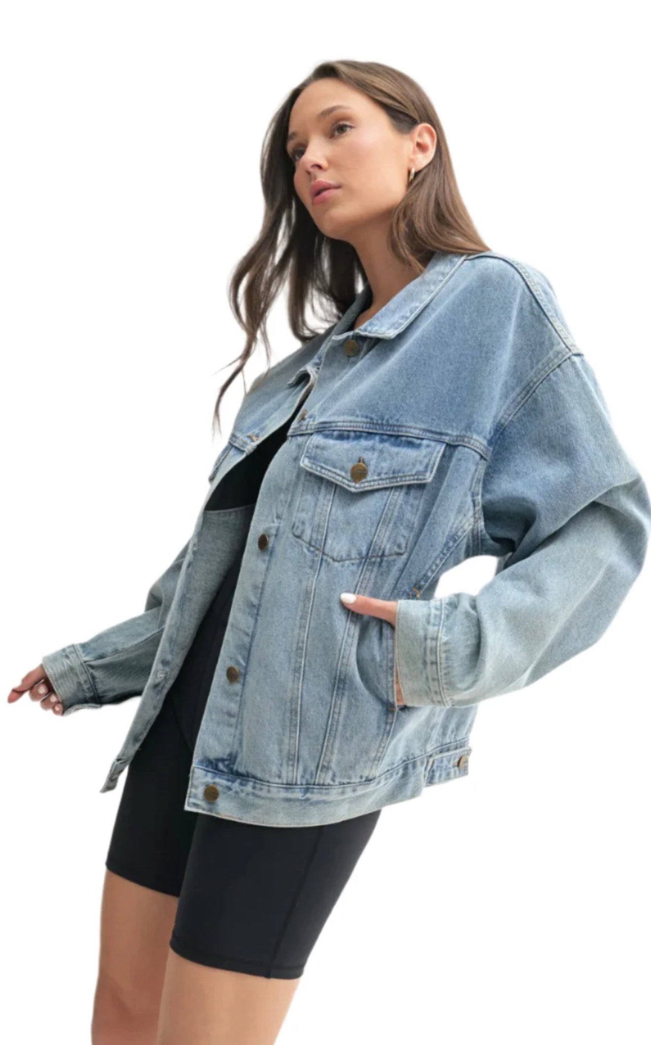 Game Day Jean Jacket