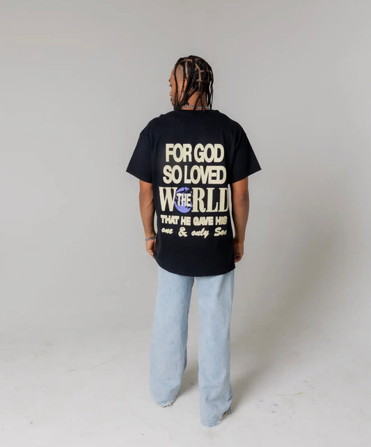 Men's, For God So Loved the World Tee