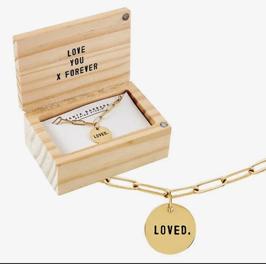 Loved Link Necklace