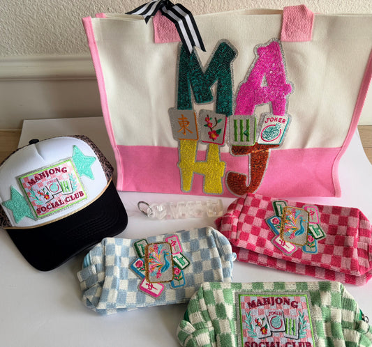 Mahjong Tote Bag