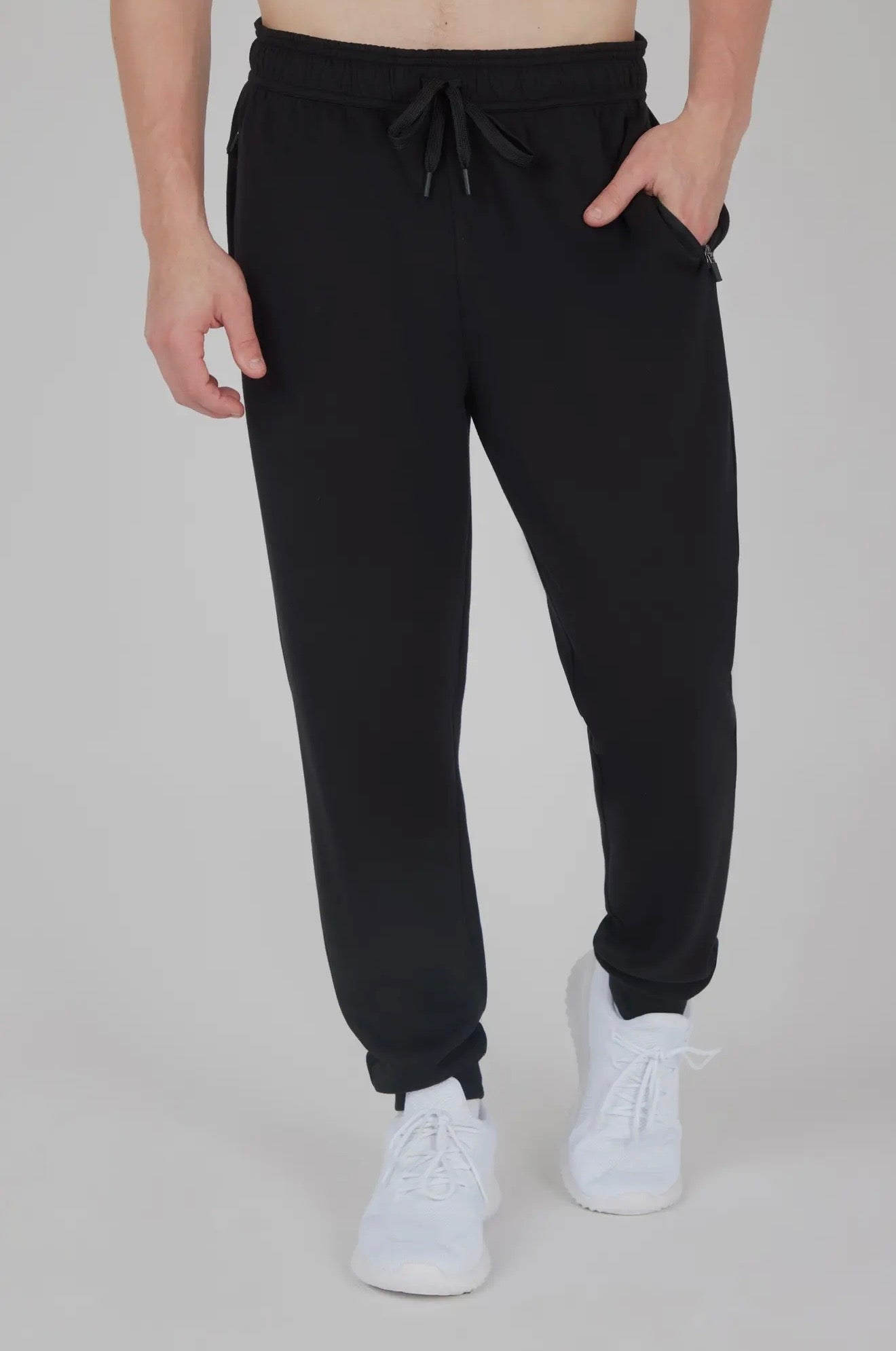 Mens, He is Worthy Hoodie and Jogger Set