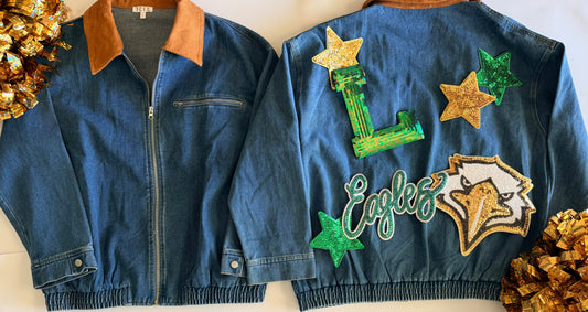 Game Day Jean Jacket