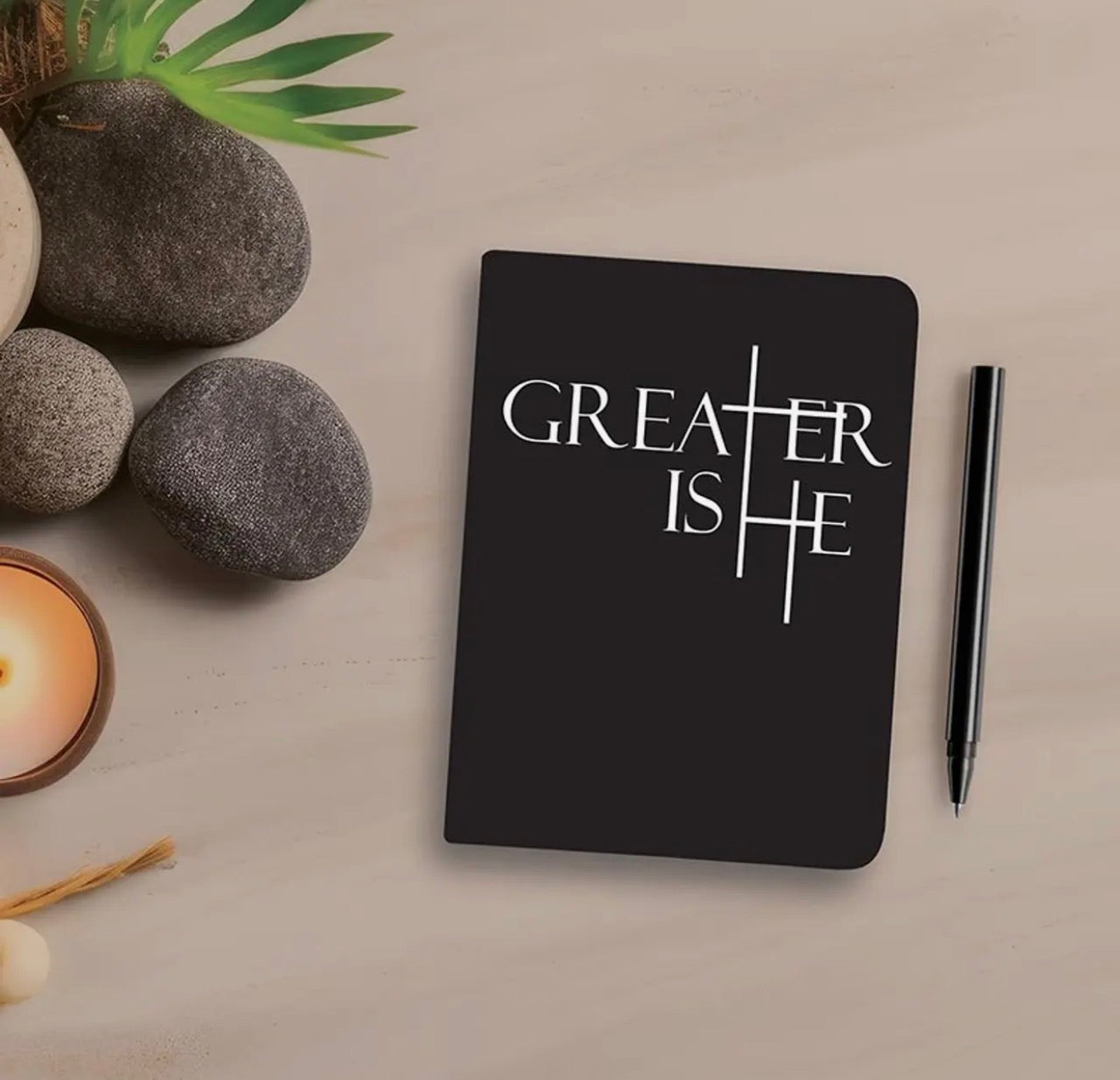 Greater Is He Journal