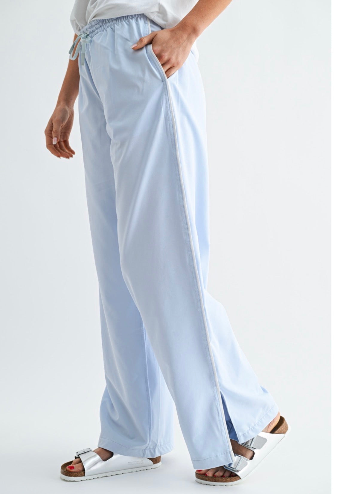 Classic Track Pant Pale Blue