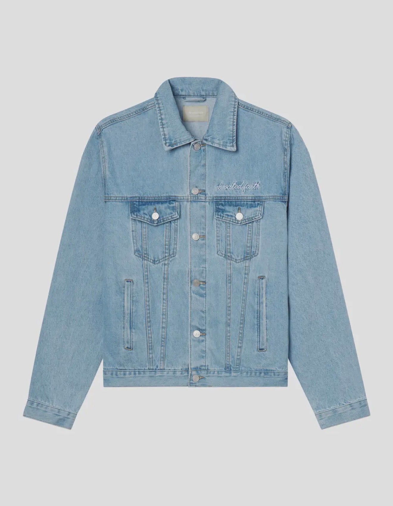 Woman's What A Friend Jean Jacket w/ 6 Stars