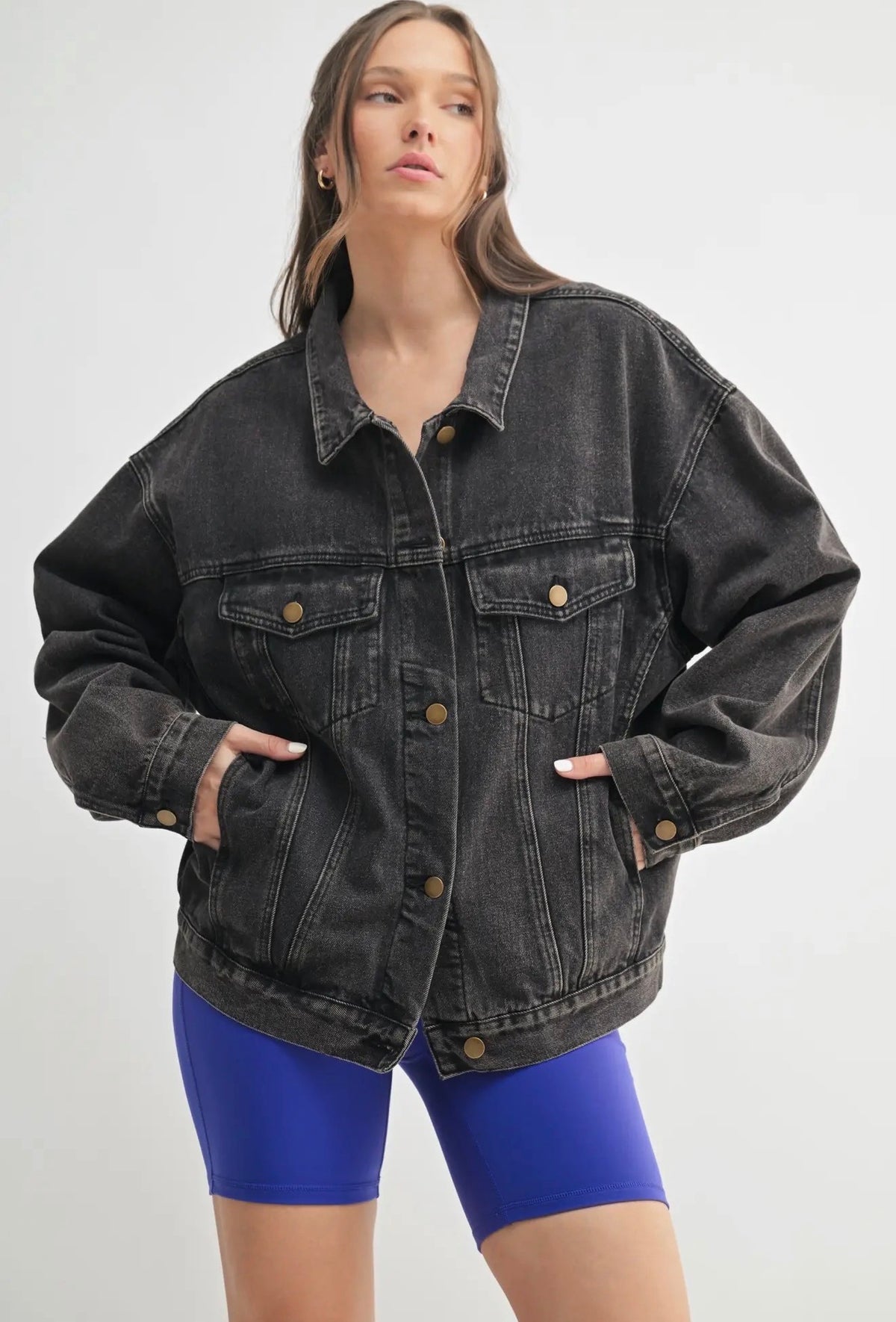 Game Day Jean Jacket