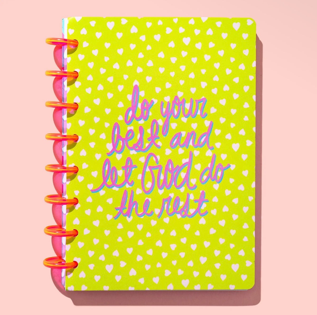 Taylor Elliott Do Your Best Notebook