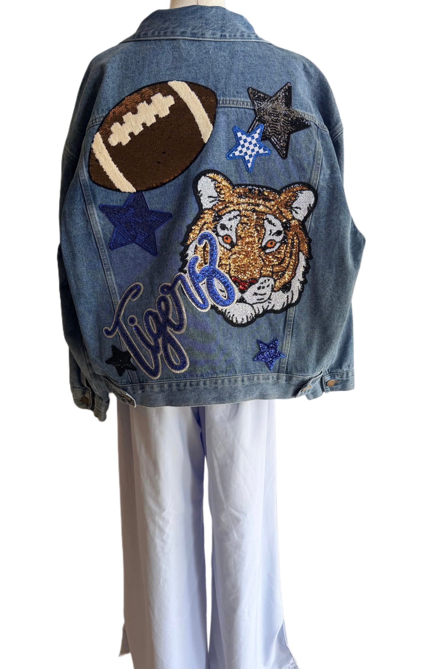 Game Day Jean Jacket