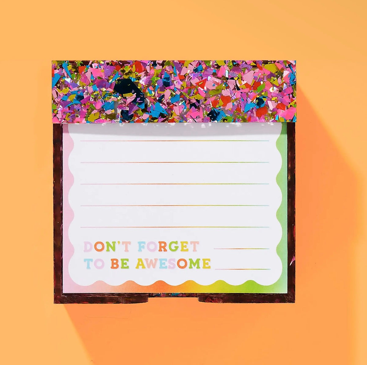 Taylor Elliott Note Holder w/ Paper