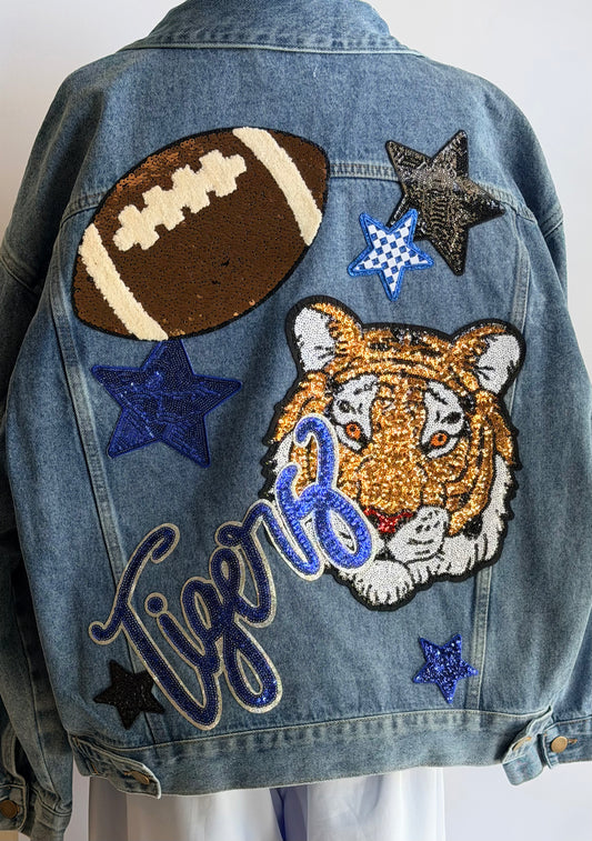 Game Day Jean Jacket