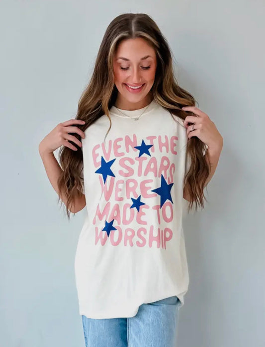Woman's Made to Worship Tee