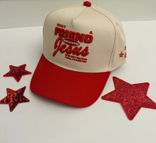 What A Friend We Have in Jesus Trucker Hat