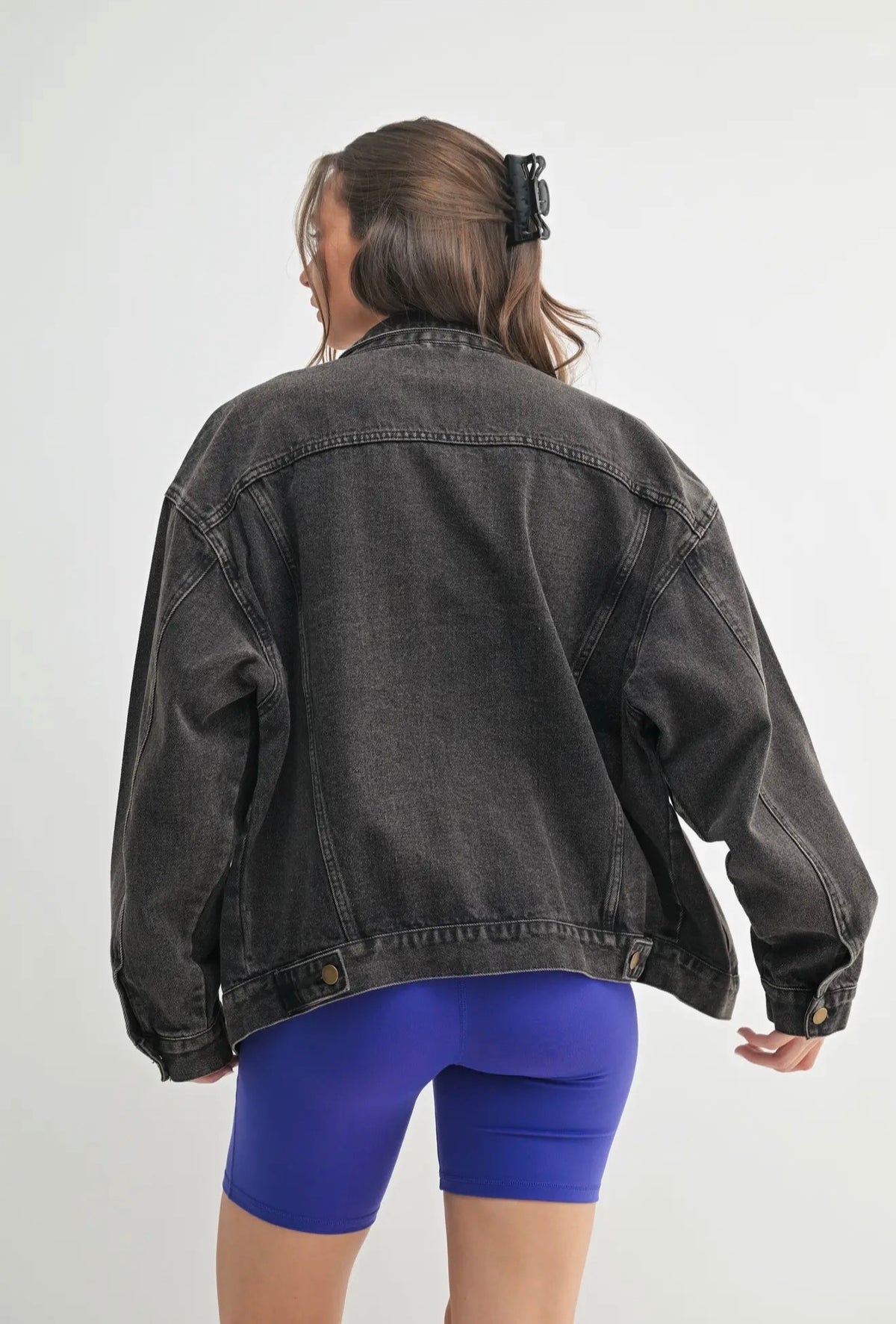 Game Day Jean Jacket