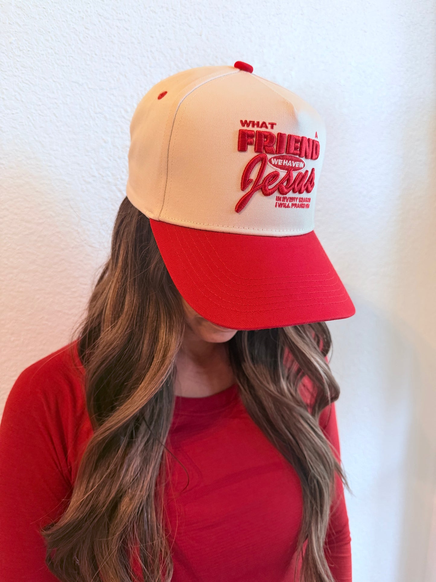 What A Friend We Have in Jesus Trucker Hat