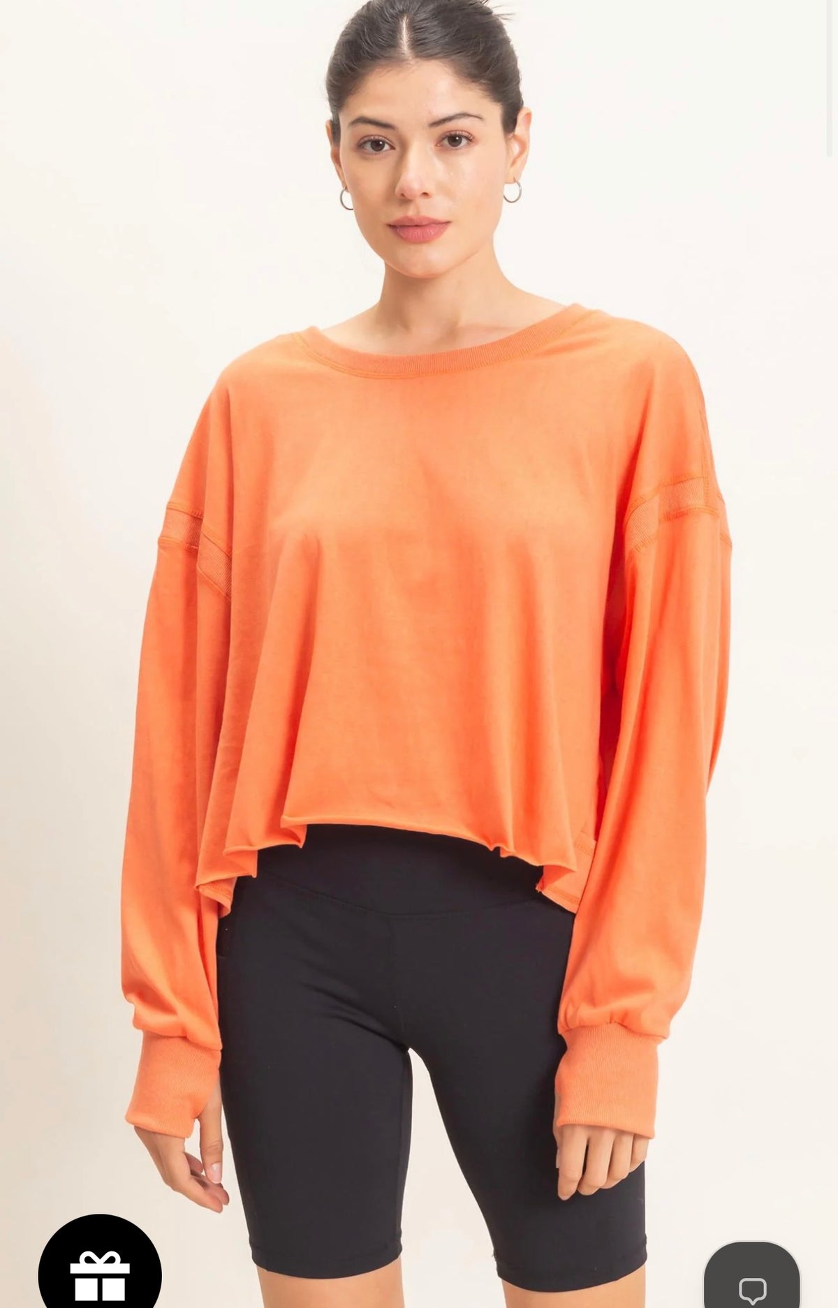 Woman's Open Back Tee w/ 2 Stars