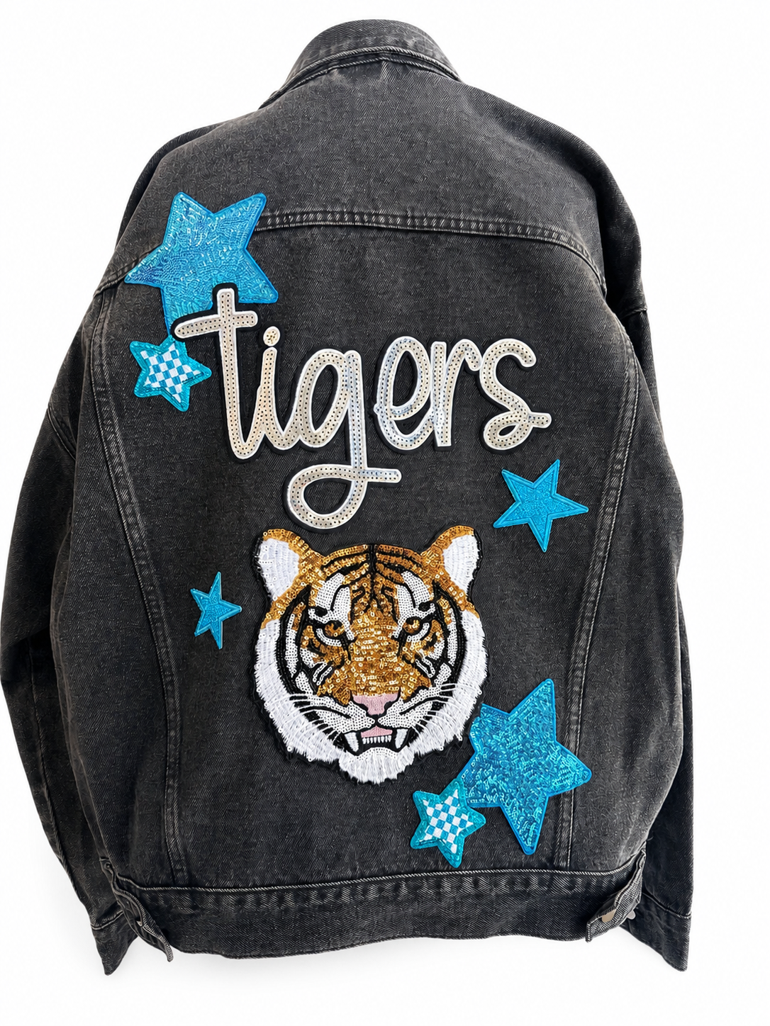 Game Day Jean Jacket