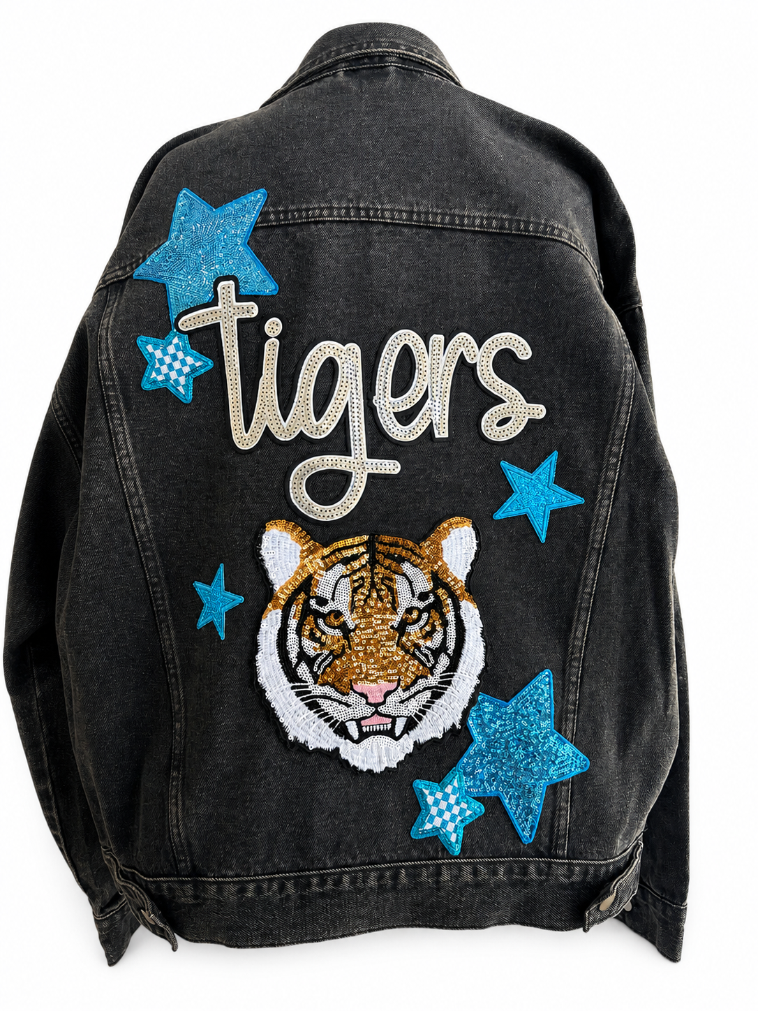 Game Day Jean Jacket