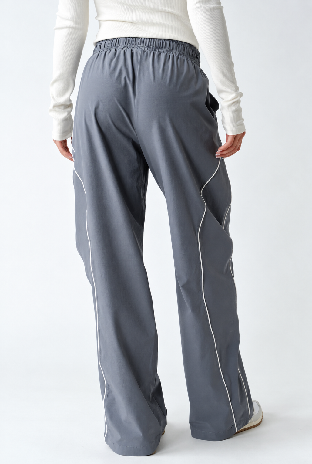 Grey Classic Track Pant