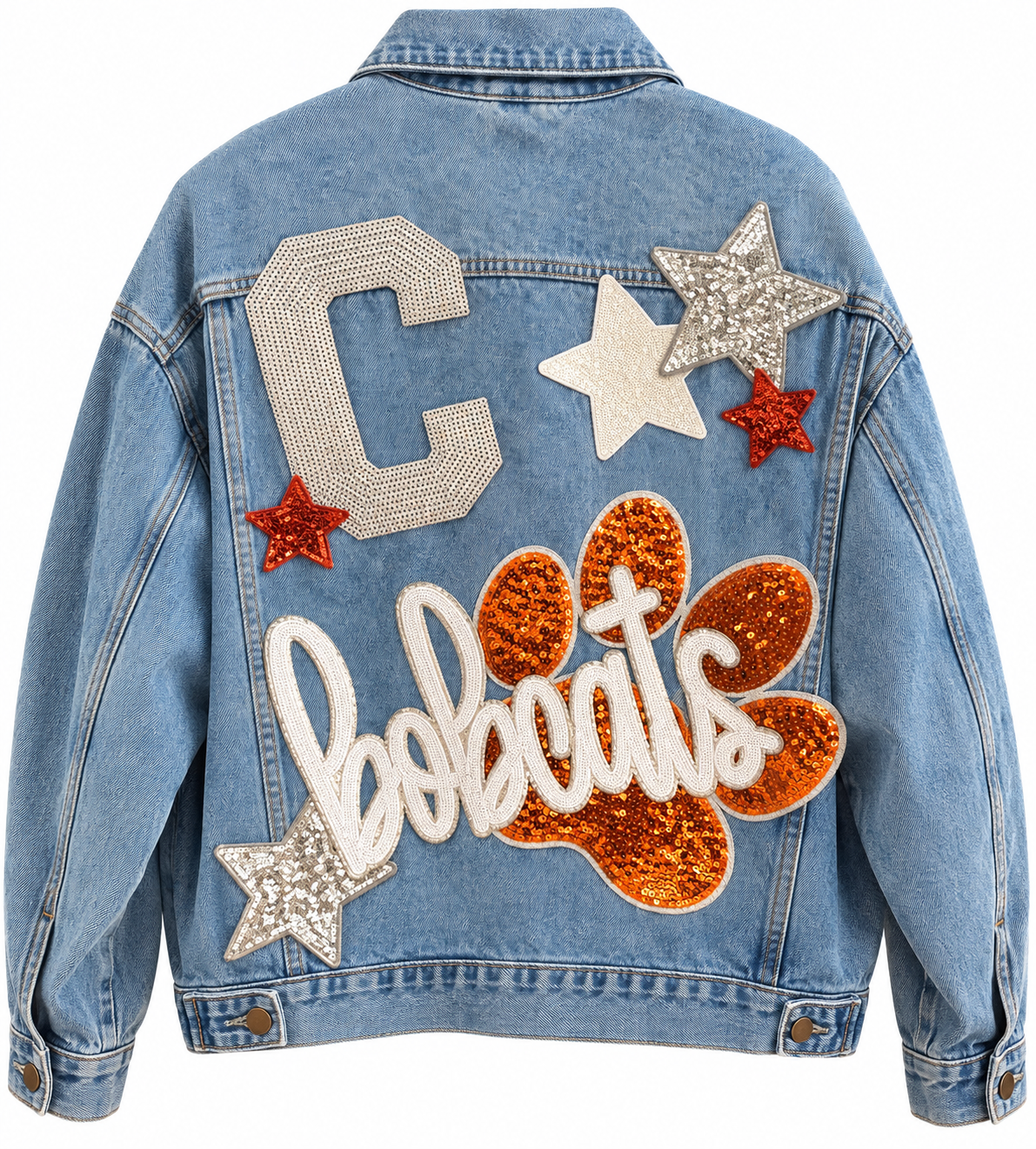 Game Day Jean Jacket