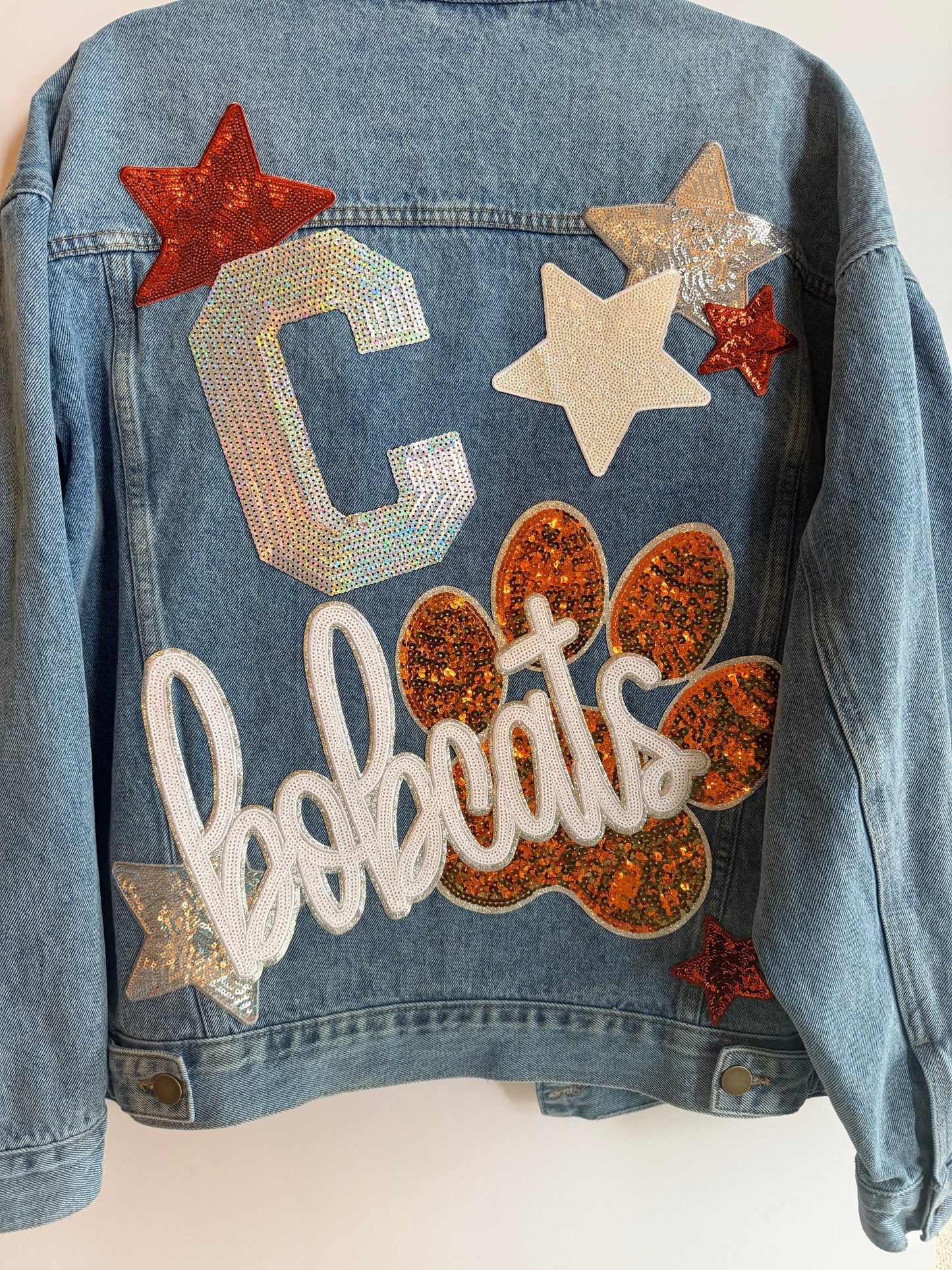 Game Day Jean Jacket