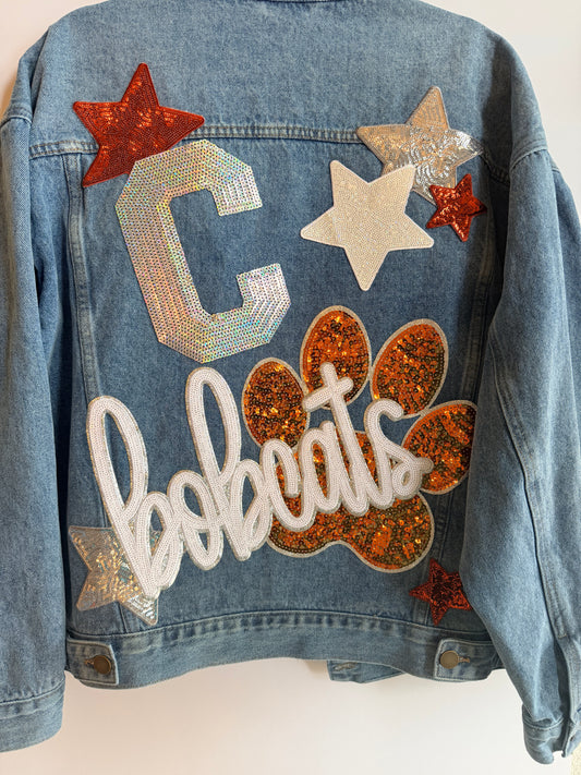 Game Day Jean Jacket