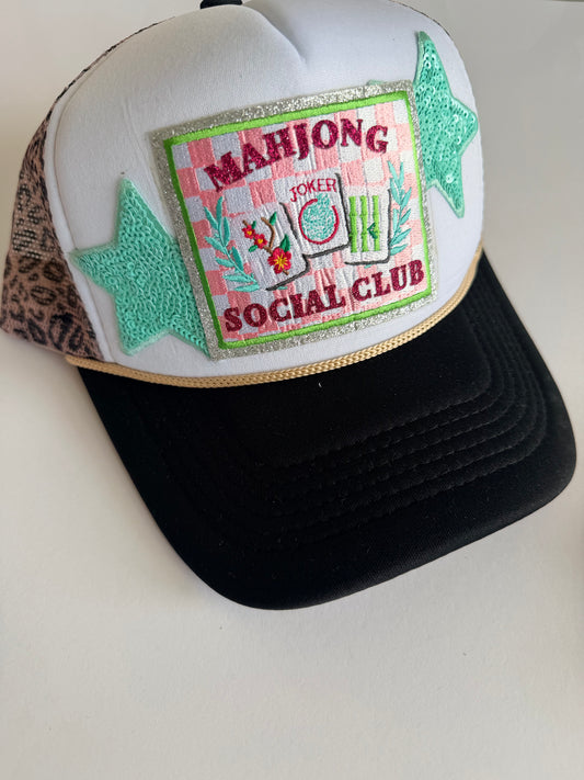 Mahjong Trucker Hat
