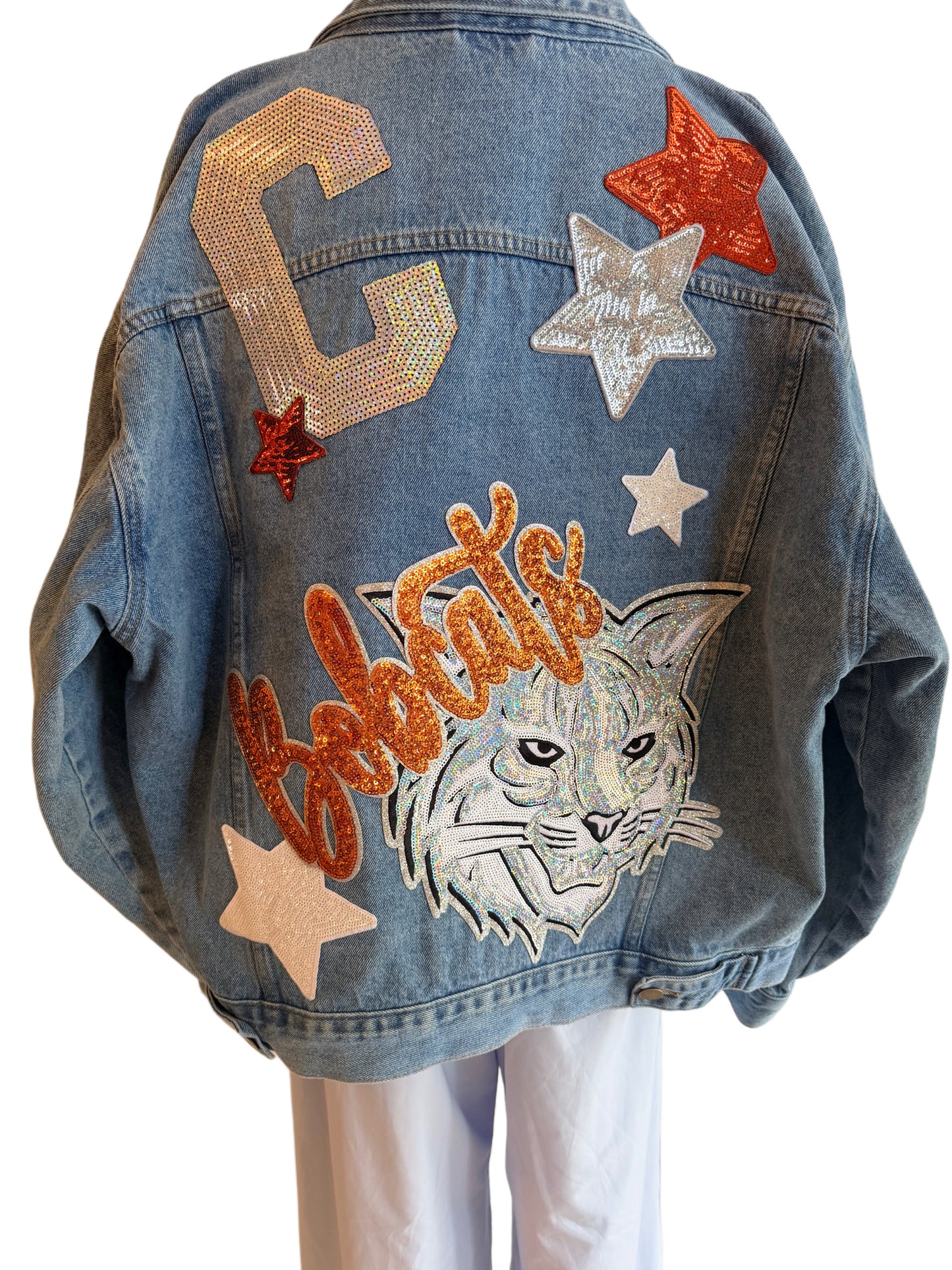 Game Day Jean Jacket