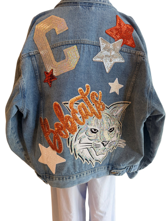 Game Day Jean Jacket