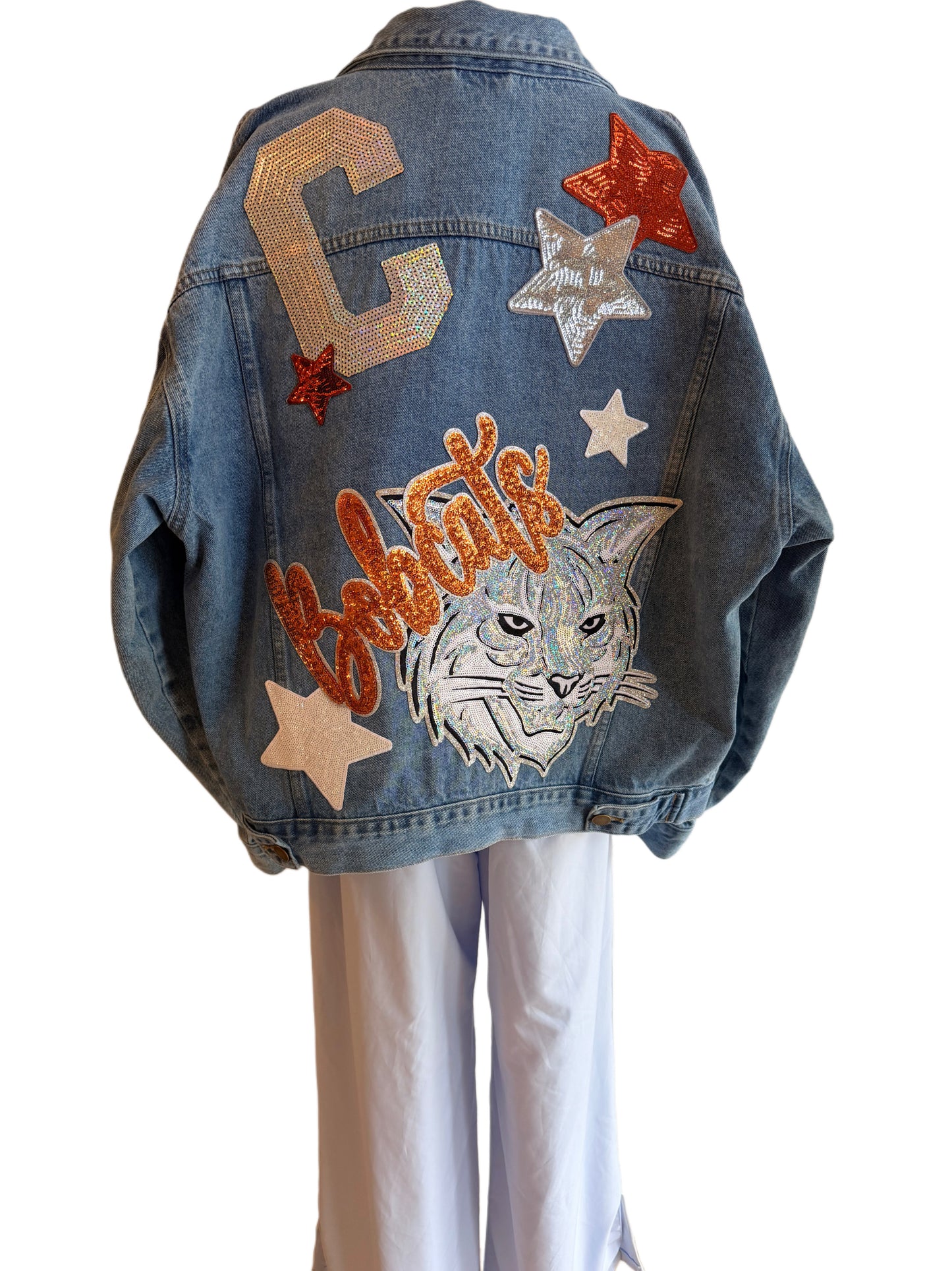 Game Day Jean Jacket