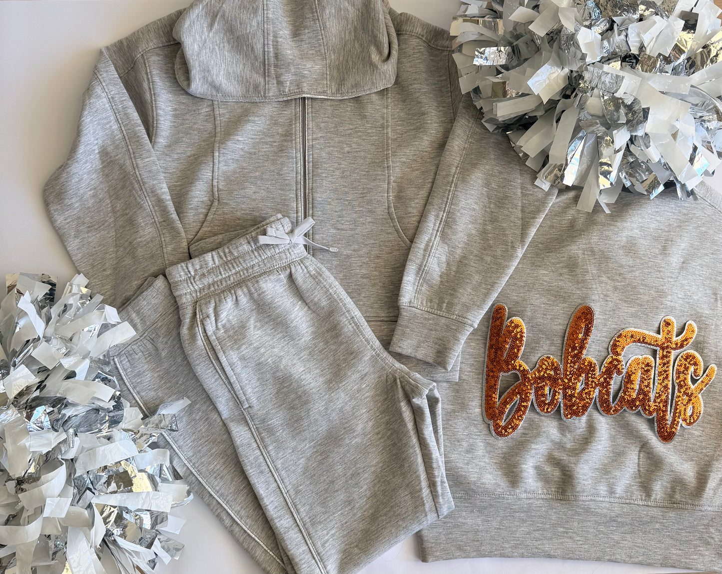 Youth Bobcats Jogger Set