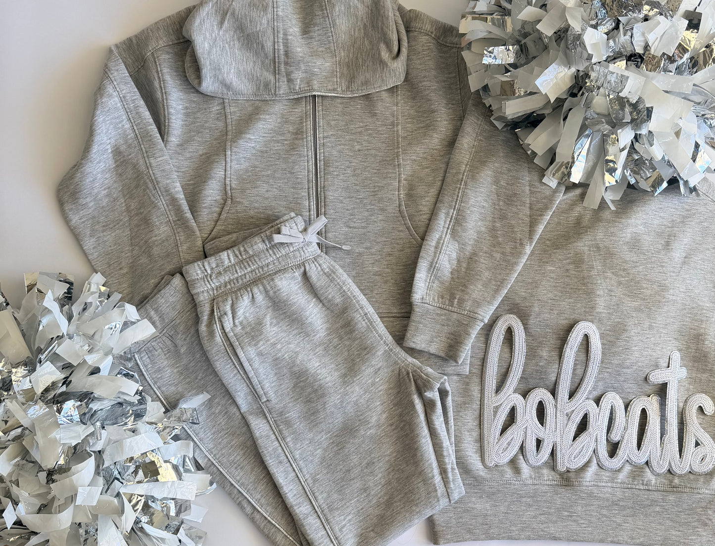 Youth Bobcats Jogger Set