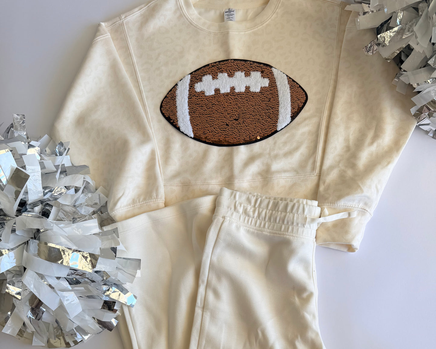 Bobcats Pullover Pant Set Leopard