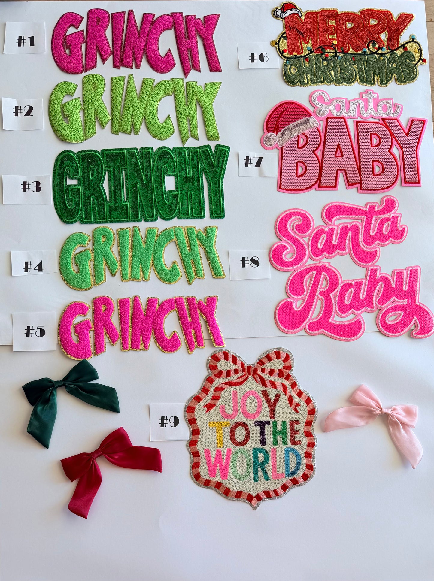 Youth Christmas Jogger Set