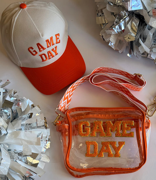 Celina Game Day Clear Crossbody Bag