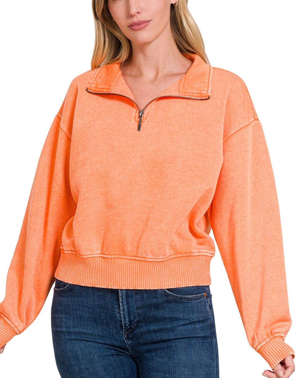 Bobcats Half Zip Pullover