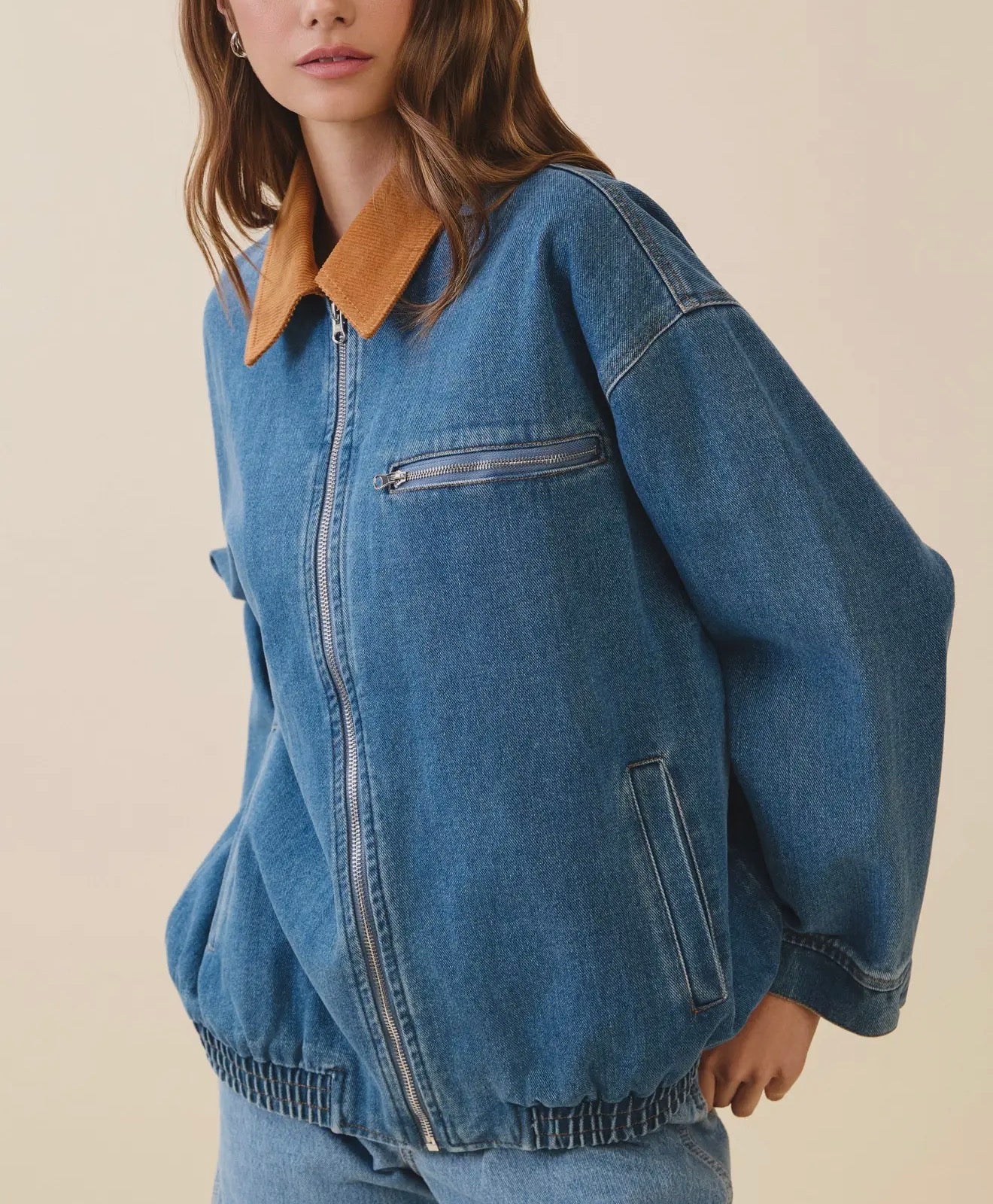 Game Day Jean Jacket