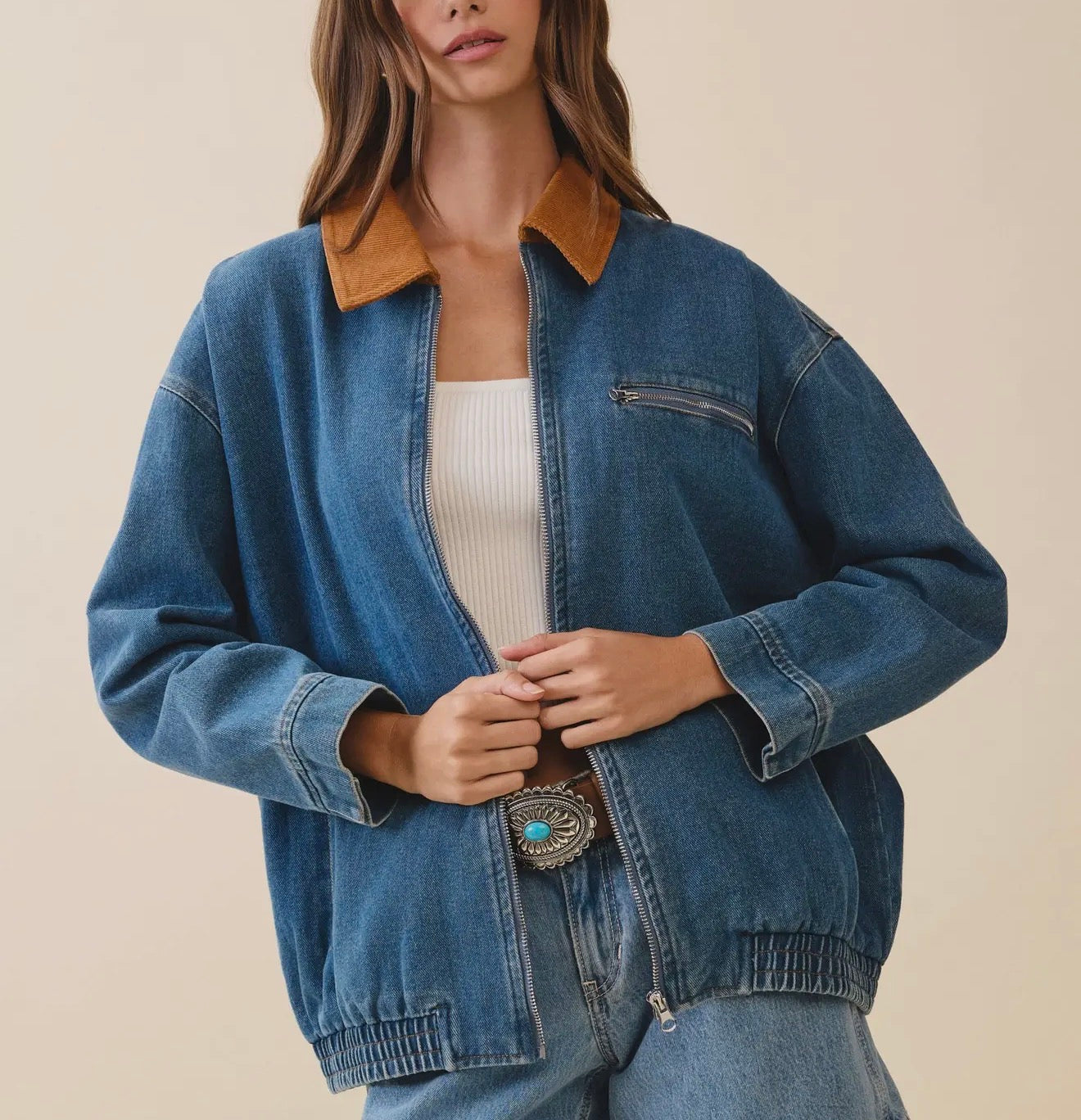 Game Day Jean Jacket