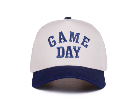 Panthers Game Day Canvas Hat