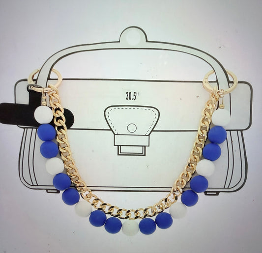 Game Day Dual Strand Bag Charm