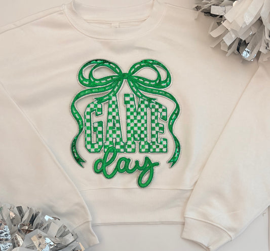 Game Day Single Patch Sweatshirt